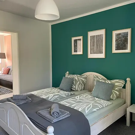 Appartement Modern-stadtnah-ruhig-parkplatz Und Geschirrspueler *
