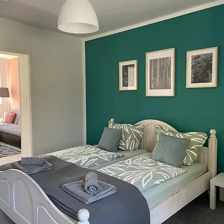 Apartment Modern-stadtnah-ruhig-parkplatz Und Geschirrspueler *